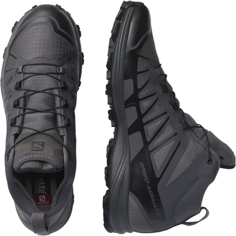 Salomon Speed Assault 2 Takticke Topanky Panske Čierne | SK 6KLWEQ